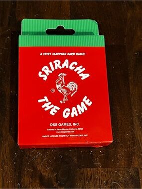 Sriracha The Game Card Game by DSS Games — Red & Green